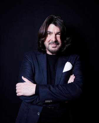 Paris Fashion Week, Stephane Rolland in the photo shoot