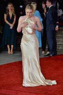 Busenblitzer by Camilla Kerslake at murder on Orient-Express premiere in London