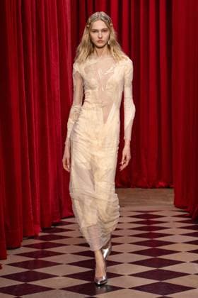 Paris Fashion Week, Marine Serre fashion show