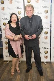 The Stolen Premiere in London