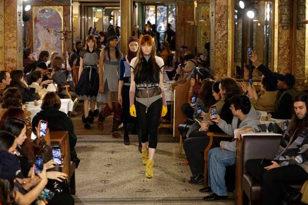 Paris Fashion Week, Kiko Kostadinov fashion show