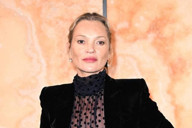 Paris Fashion Week, guests at the Yves Saint Laurent fashion show