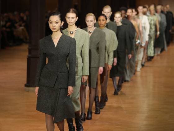 Paris Fashion Week, Veronique Leroy fashion show