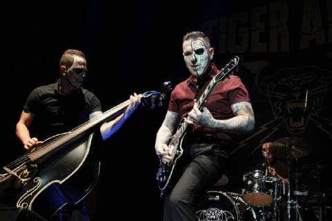 Tiger Army Concert in Mexico City