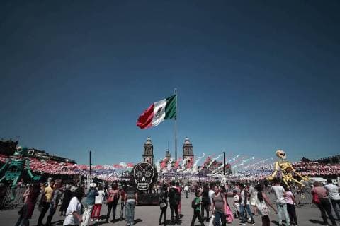 Day of the Dead Festival in Mexico City