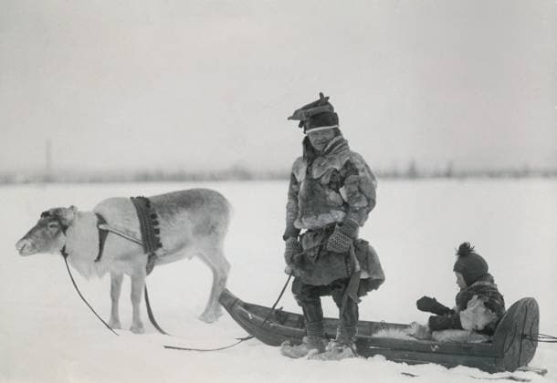 IMAGO International History, Sweden, Lapland