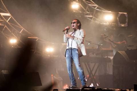 Marc Anthony - Festival Presidente of Latin Music in Santo Domingo