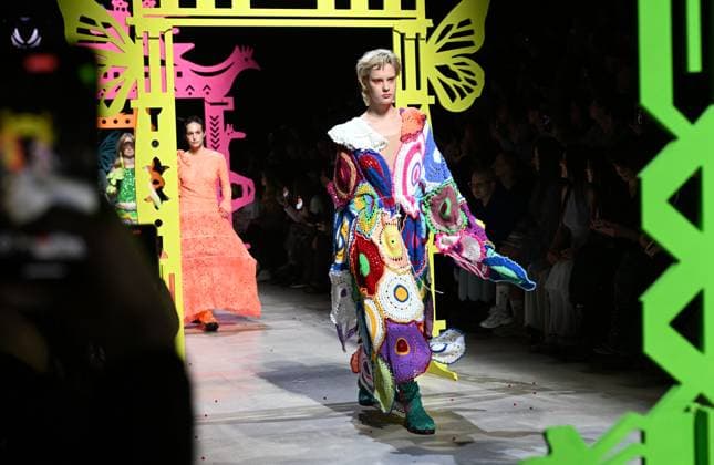 Moscow Fashion Week, Vereja fashion show