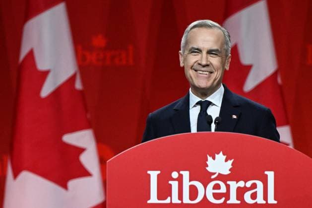 Canada, Liberal Party of Prime Minister Mark Carney wins general election, archive pictures
