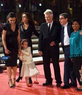 Rome Film Festival: David Lynch on the Red Carpet