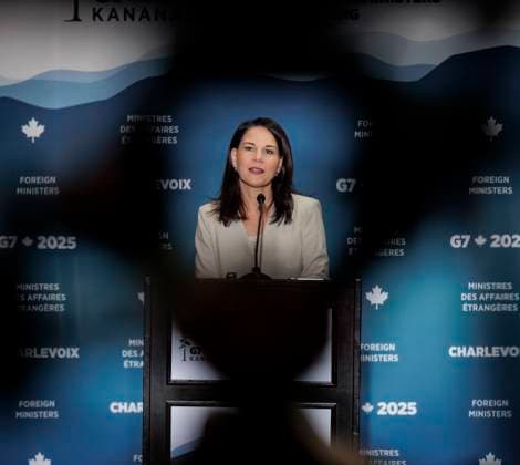Canada, Final press conference of the G7 Foreign Ministers Meeting in Charlevoix