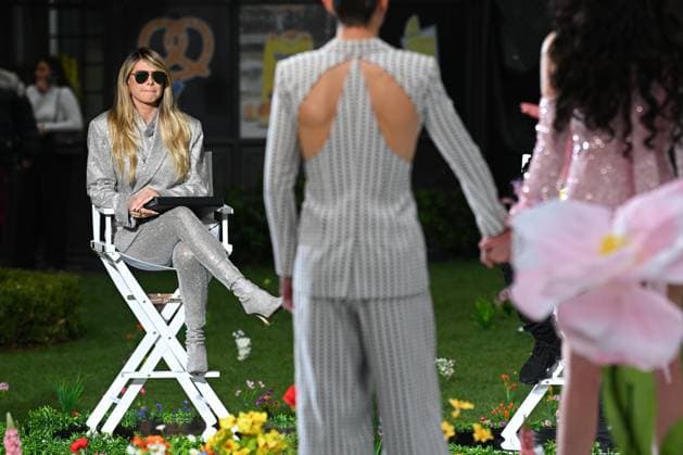 Filming of Germanys Next Top Model in Los Angeles