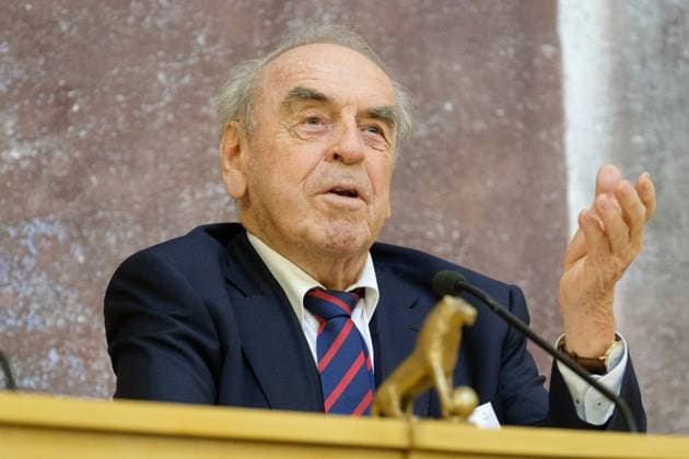 Theologian Jürgen Moltmann has died
