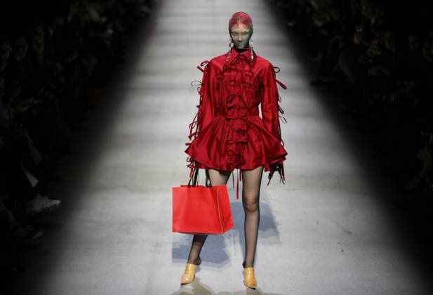 Fashion Week in Moscow, Gapanovich fashion show