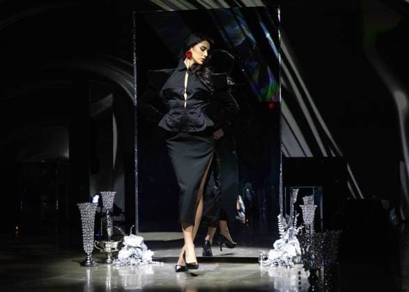 The Garden of Forking Paths fashion show in Los Angeles
