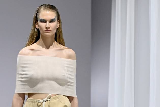 Fashion Week in Moscow, RUBAN fashion show