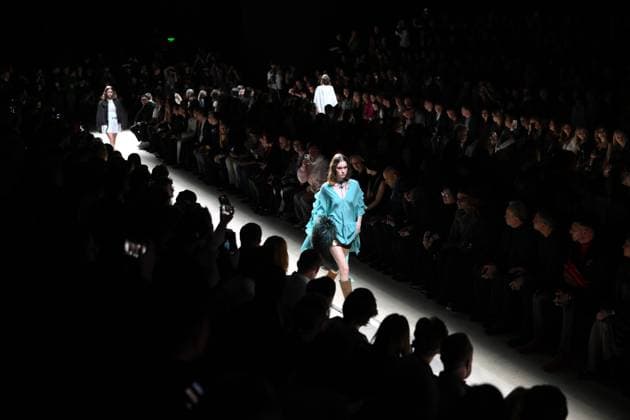 Fashion Week in Moscow, LI LAB fashion show