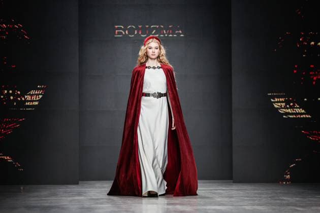 Moscow Fashion Week, Bouzma fashion show