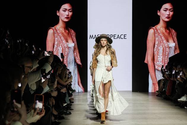 Moscow Fashion Week, Masterpeace fashion show