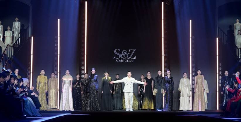 Beijing Fashion Week, SOME ZEAM fashion show