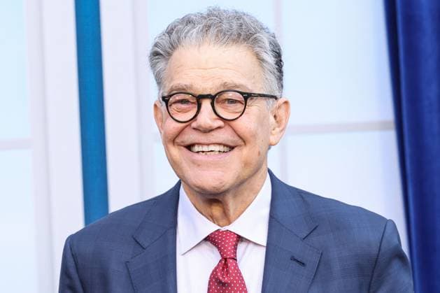 Al Franken, 75th birthday on 21 May