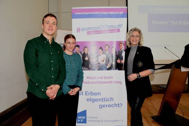 Munich, Bavarian Youth Award ceremony