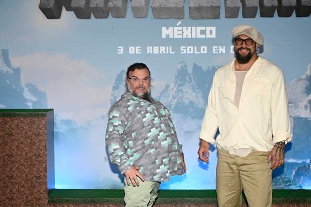 Minecraft Photocall in Mexico City