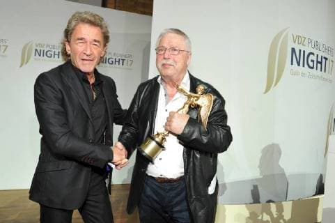 VDZ Publishers Night - Golden Victoria Award Ceremony in Berlin