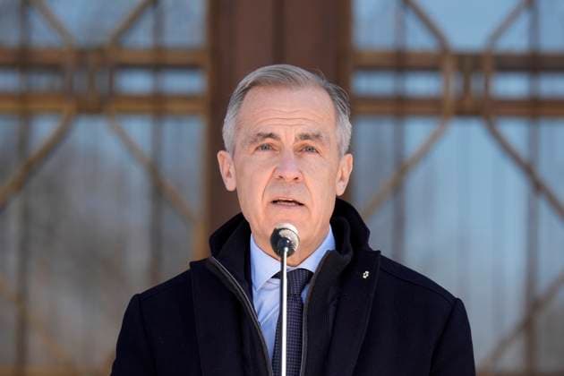 Canada, Mark Carney press conference in Ottawa