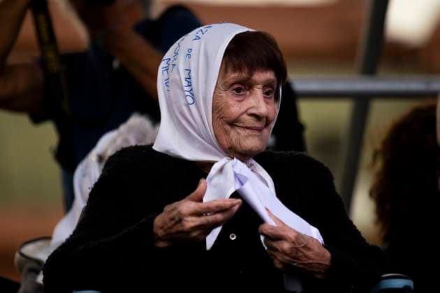 Argentinian human rights activist Taty Almeida dies