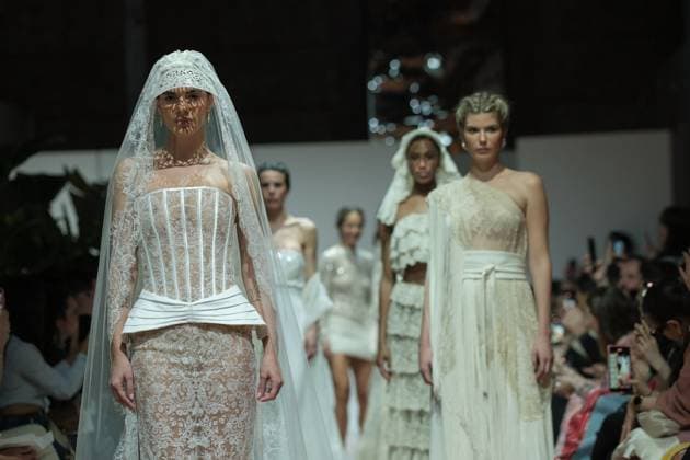 Madrid Fashion Week, Atelier Couture Bridal fashion show