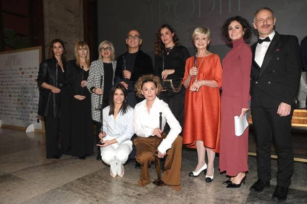 Premio Afrodite Award in Rome