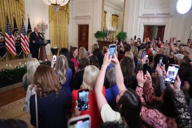 Washington, Womens History Month event at the White House