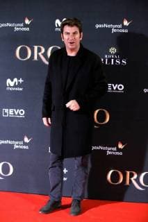 Film premiere Oro in Madrid