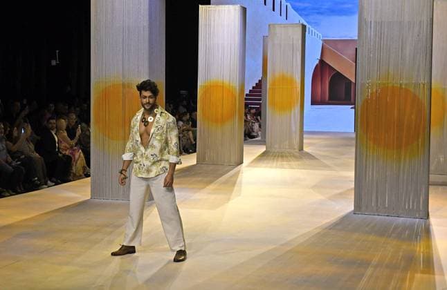 Lakme Fashion Week in Mumbai, Niki Mahajan fashion show