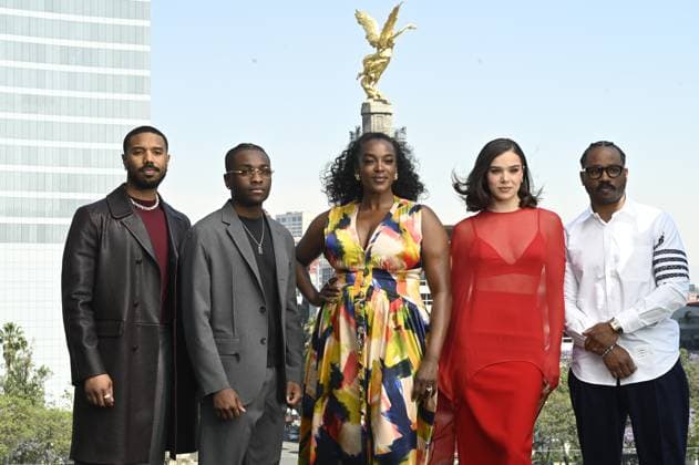 Sinners Photocall in Mexico City