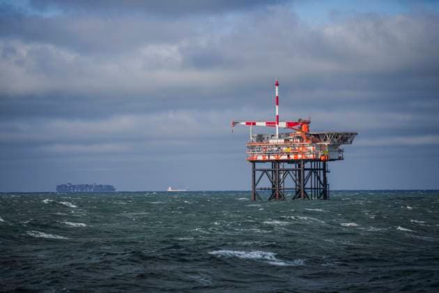 Higher Administrative Court dismisses lawsuit against gas drilling off Borkum, archive images