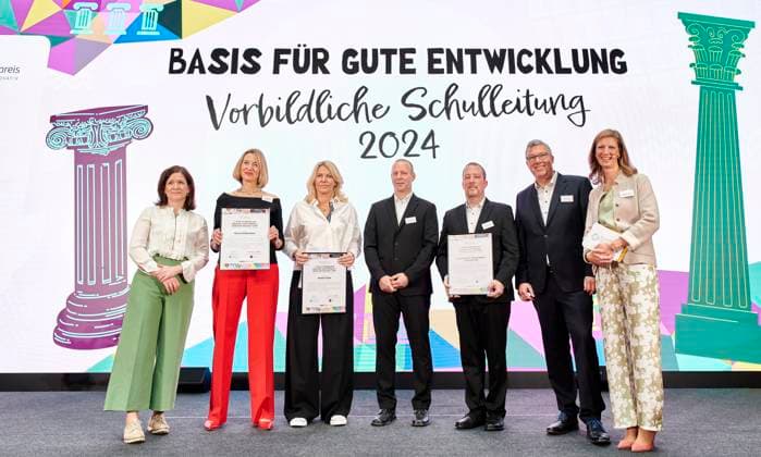 German Teacher Award in Berlin