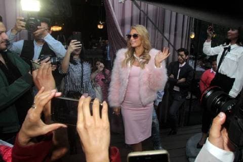 Paris Hilton in Mexico City