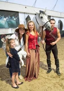 Cavalia Odysseo Celebrity Red Carpet Premiere in Camarillo
