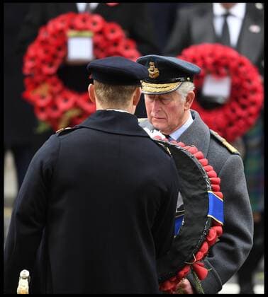 Royals at the Remembrance Sunday in London