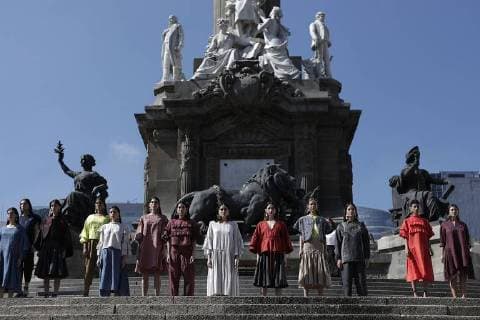 Fashion Week Mexico - Fashion Show Francisco Cancino