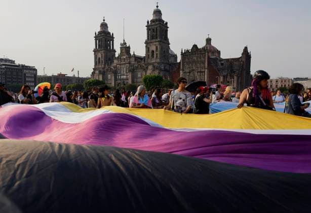 Mexico, Demonstration for the Transgender Day of Visibility in Mexico City