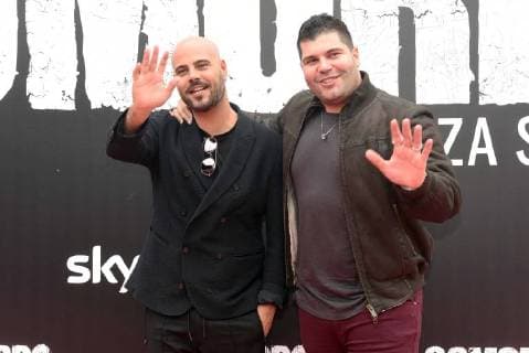 Premiere of the 3rd season of the series Gomorra in Rome