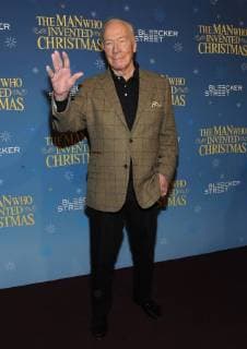 The Man Who Invented Christmas - New York Film Premiere