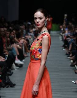 Mexico Fashion Week - Lydia Lavin