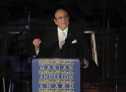 Marian Anderson Award in Philadelphia