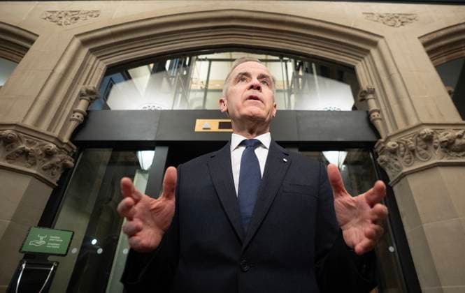 Canada, Mark Carney press conference in Ottawa