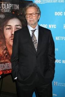 Film premiere Eric Clapton: Life in 12 Bars in New York