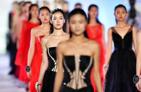 Model competition in Sanya, China